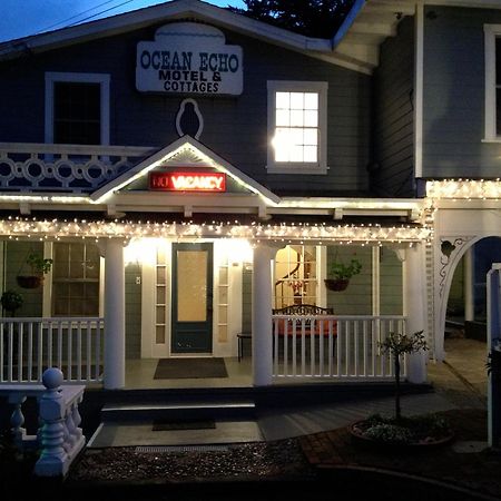 Ocean Echo Inn & Beach Cottages Santa Cruz Bagian luar foto