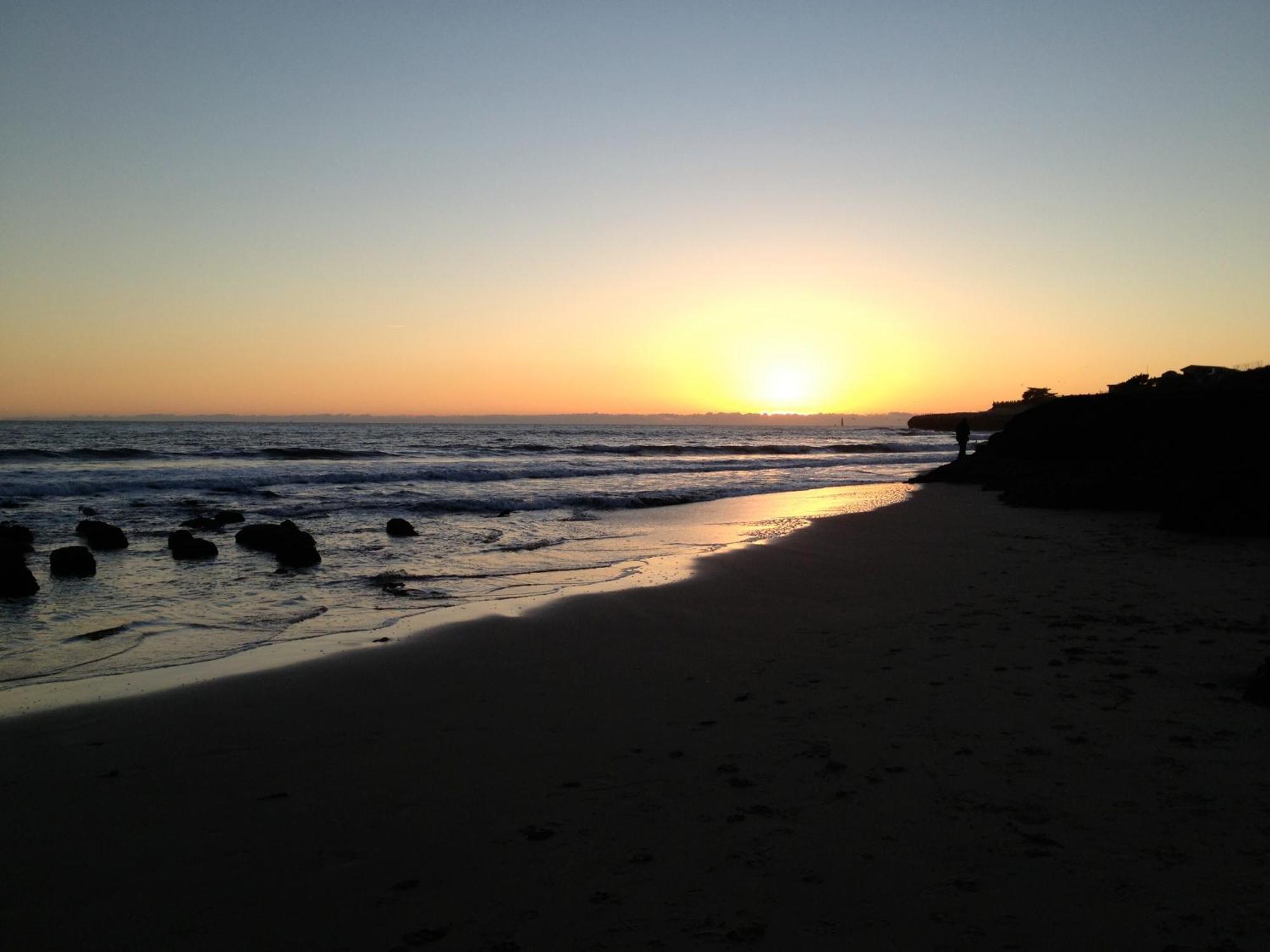 Ocean Echo Inn & Beach Cottages Santa Cruz Bagian luar foto
