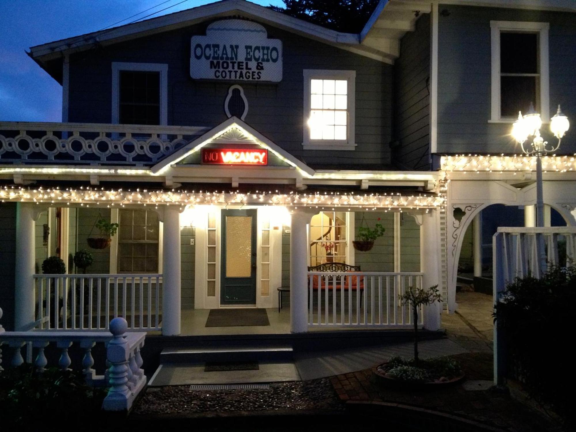 Ocean Echo Inn & Beach Cottages Santa Cruz Bagian luar foto