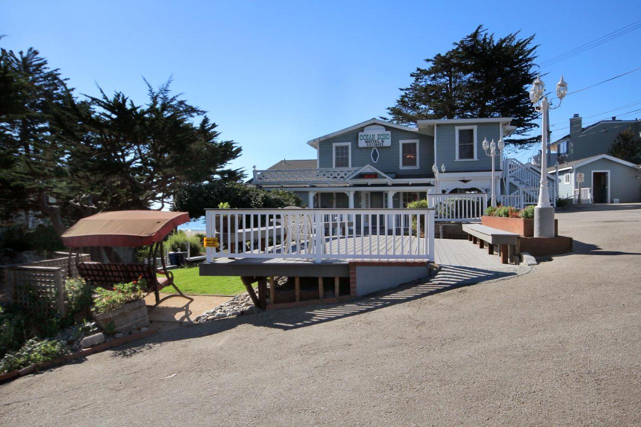 Ocean Echo Inn & Beach Cottages Santa Cruz Bagian luar foto