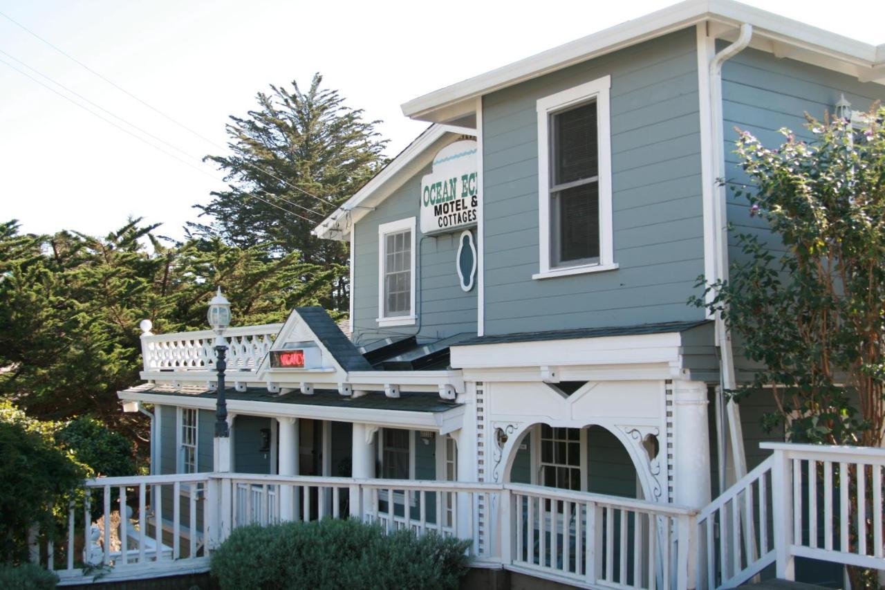 Ocean Echo Inn & Beach Cottages Santa Cruz Bagian luar foto