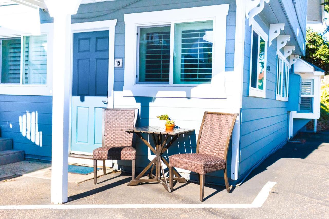 Ocean Echo Inn & Beach Cottages Santa Cruz Bagian luar foto