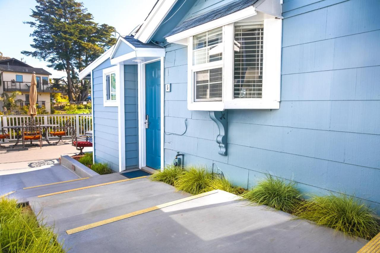 Ocean Echo Inn & Beach Cottages Santa Cruz Bagian luar foto