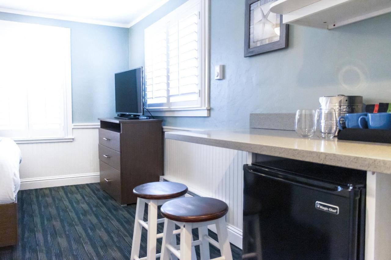 Ocean Echo Inn & Beach Cottages Santa Cruz Bagian luar foto