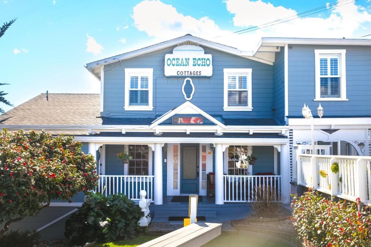 Ocean Echo Inn & Beach Cottages Santa Cruz Bagian luar foto