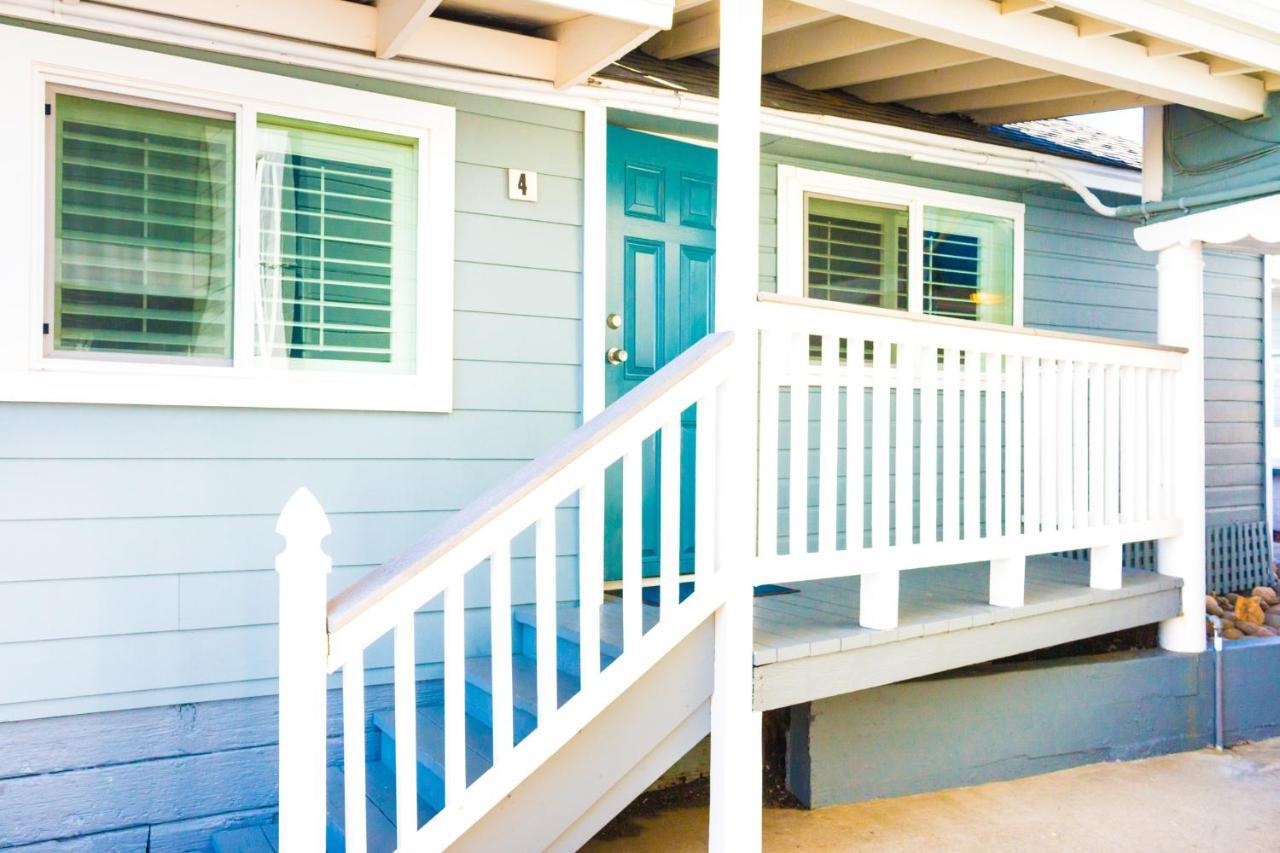 Ocean Echo Inn & Beach Cottages Santa Cruz Bagian luar foto