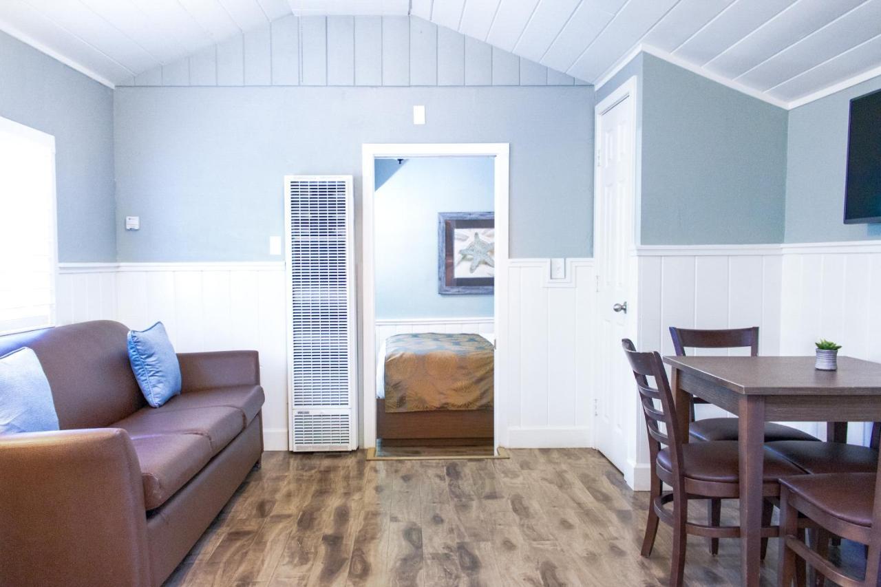 Ocean Echo Inn & Beach Cottages Santa Cruz Bagian luar foto