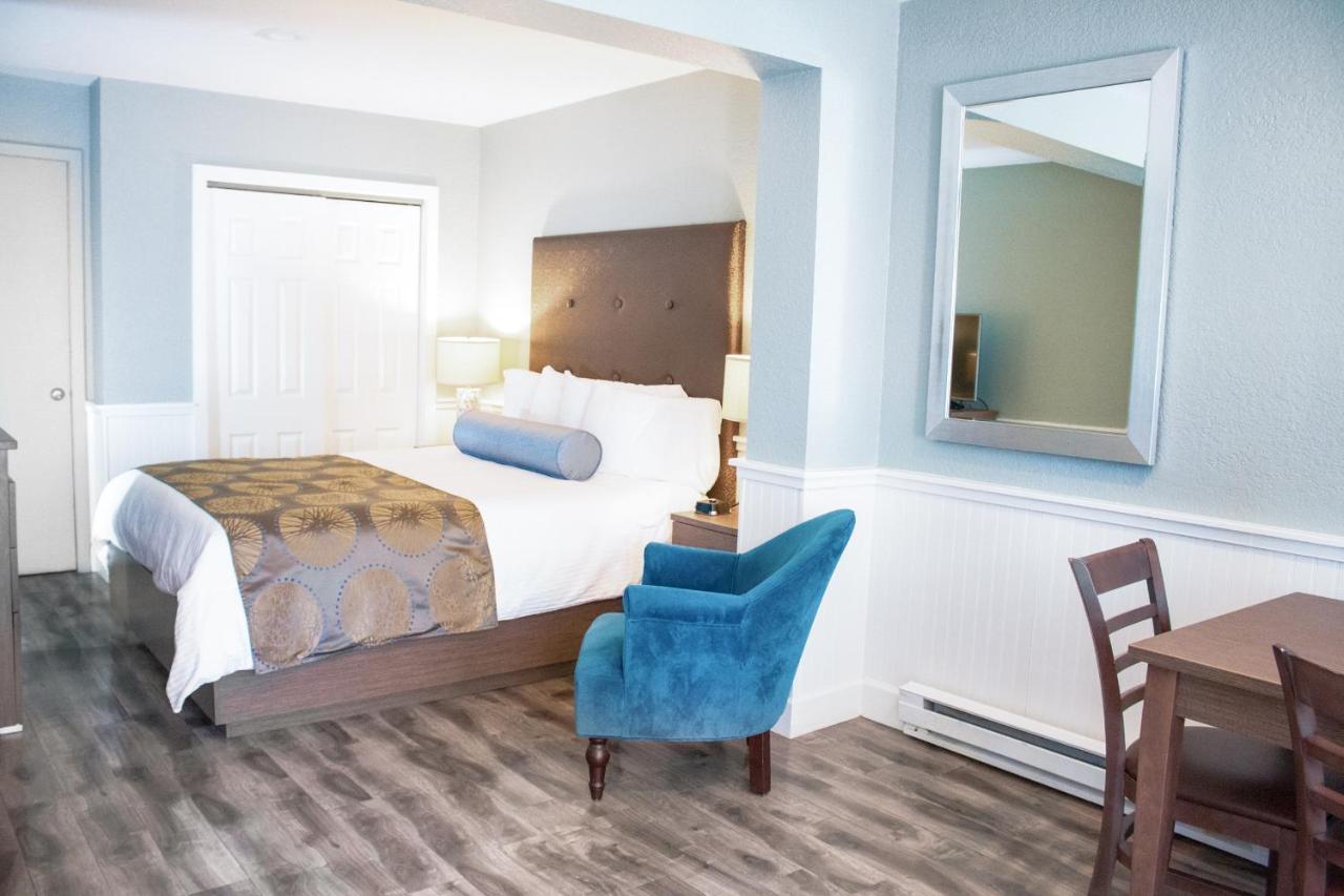 Ocean Echo Inn & Beach Cottages Santa Cruz Bagian luar foto