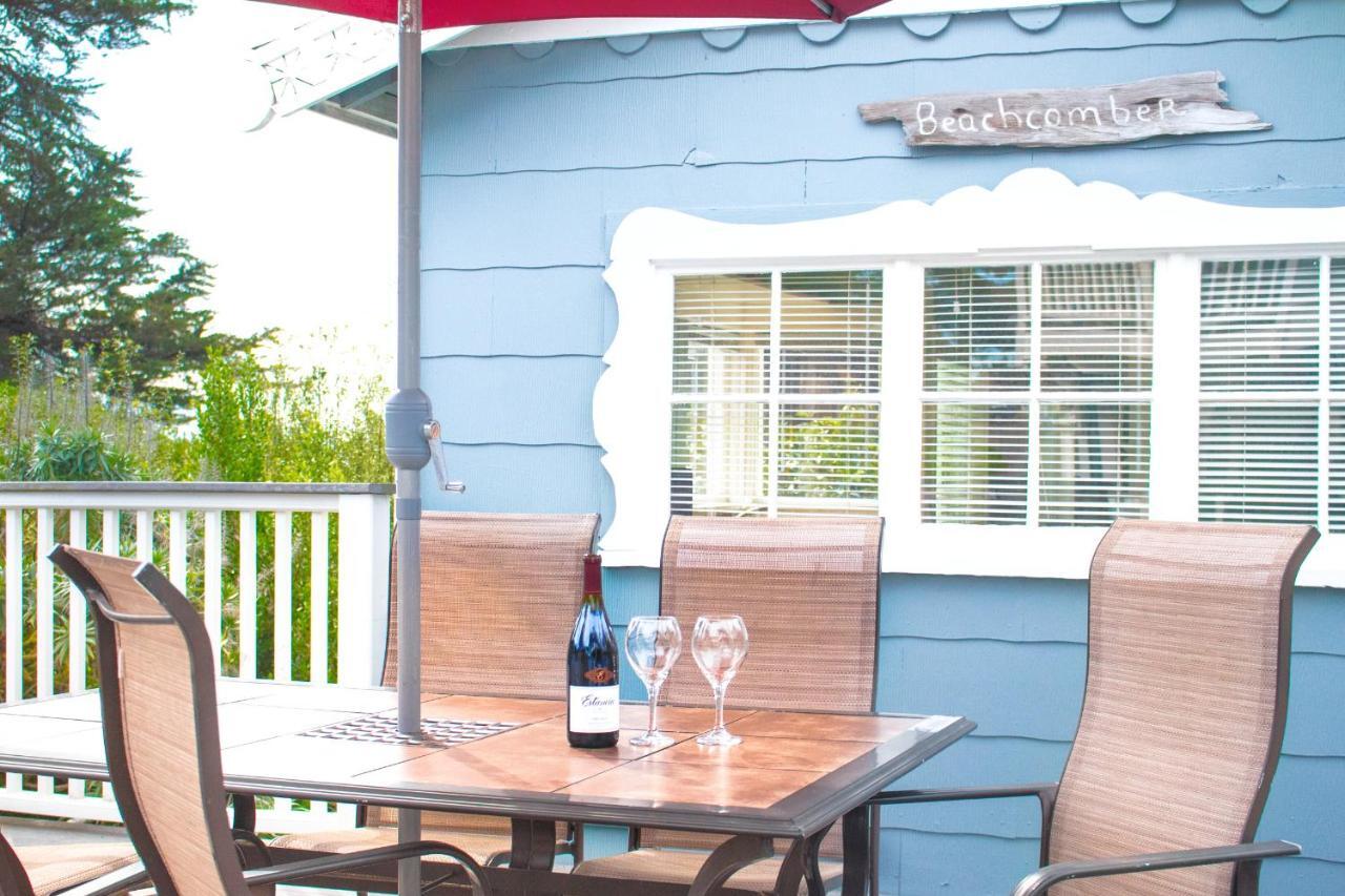 Ocean Echo Inn & Beach Cottages Santa Cruz Bagian luar foto