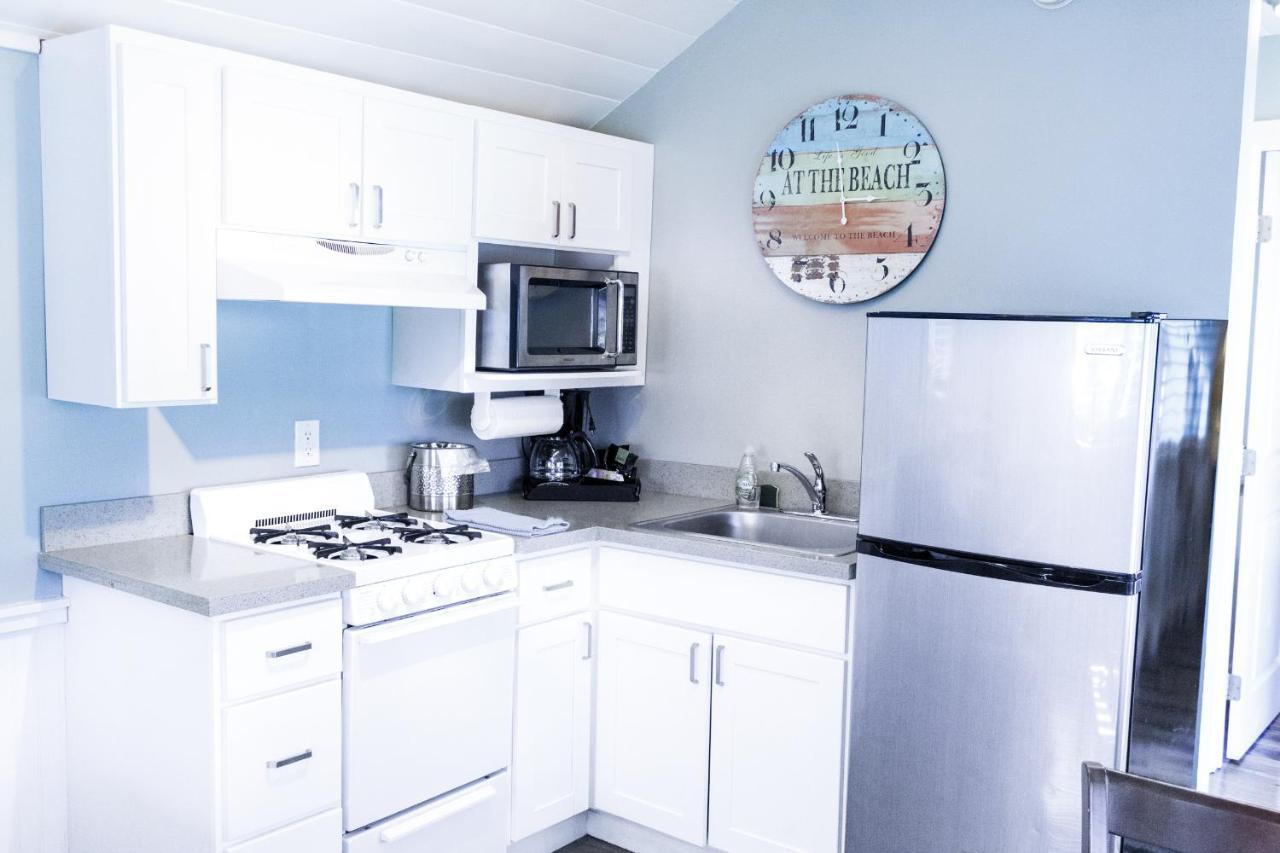 Ocean Echo Inn & Beach Cottages Santa Cruz Bagian luar foto