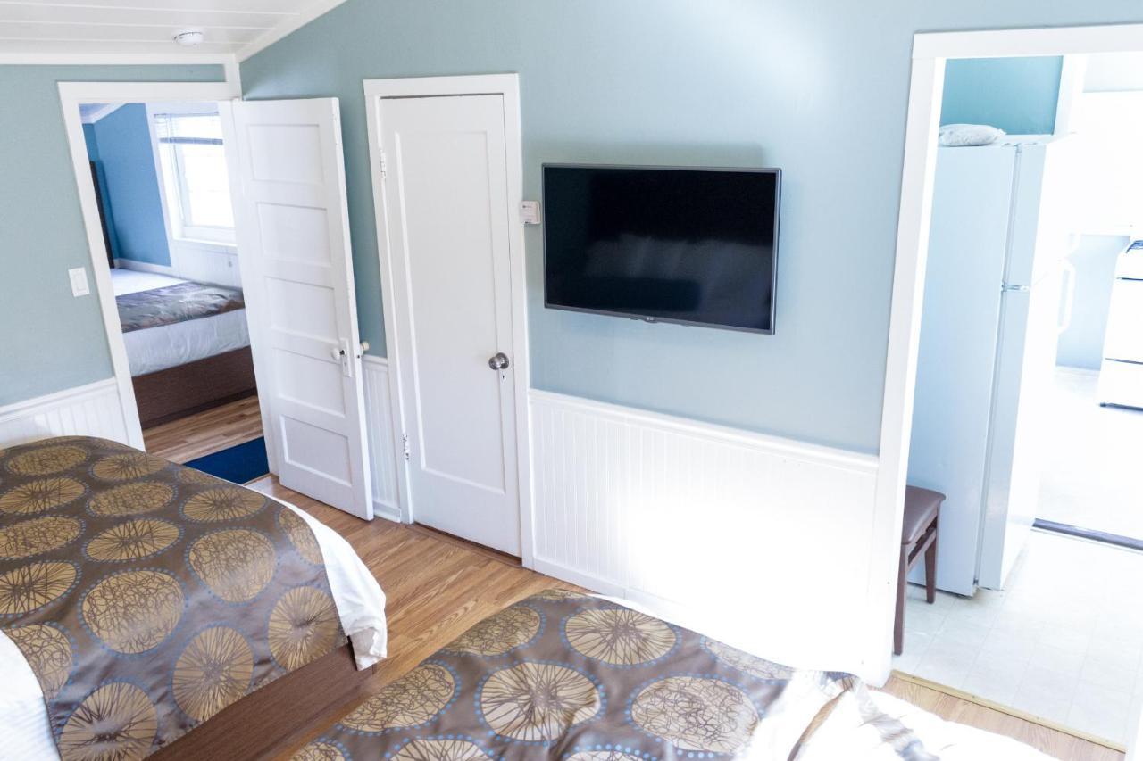 Ocean Echo Inn & Beach Cottages Santa Cruz Bagian luar foto