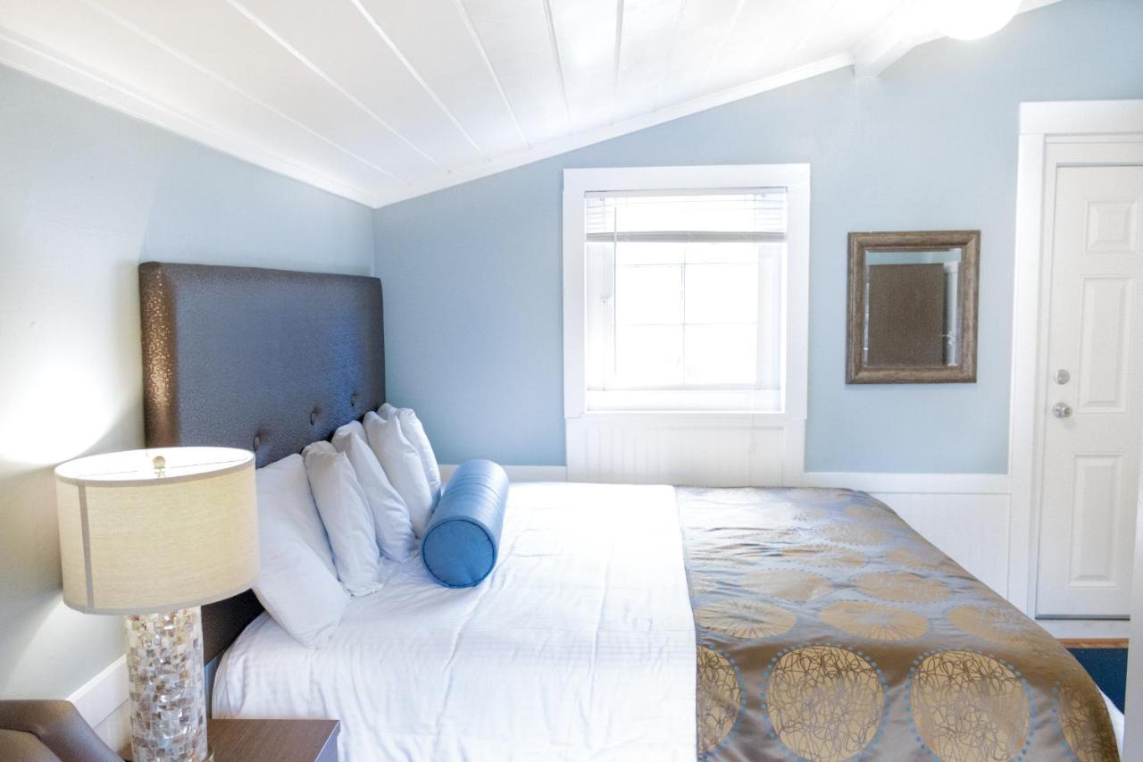 Ocean Echo Inn & Beach Cottages Santa Cruz Bagian luar foto