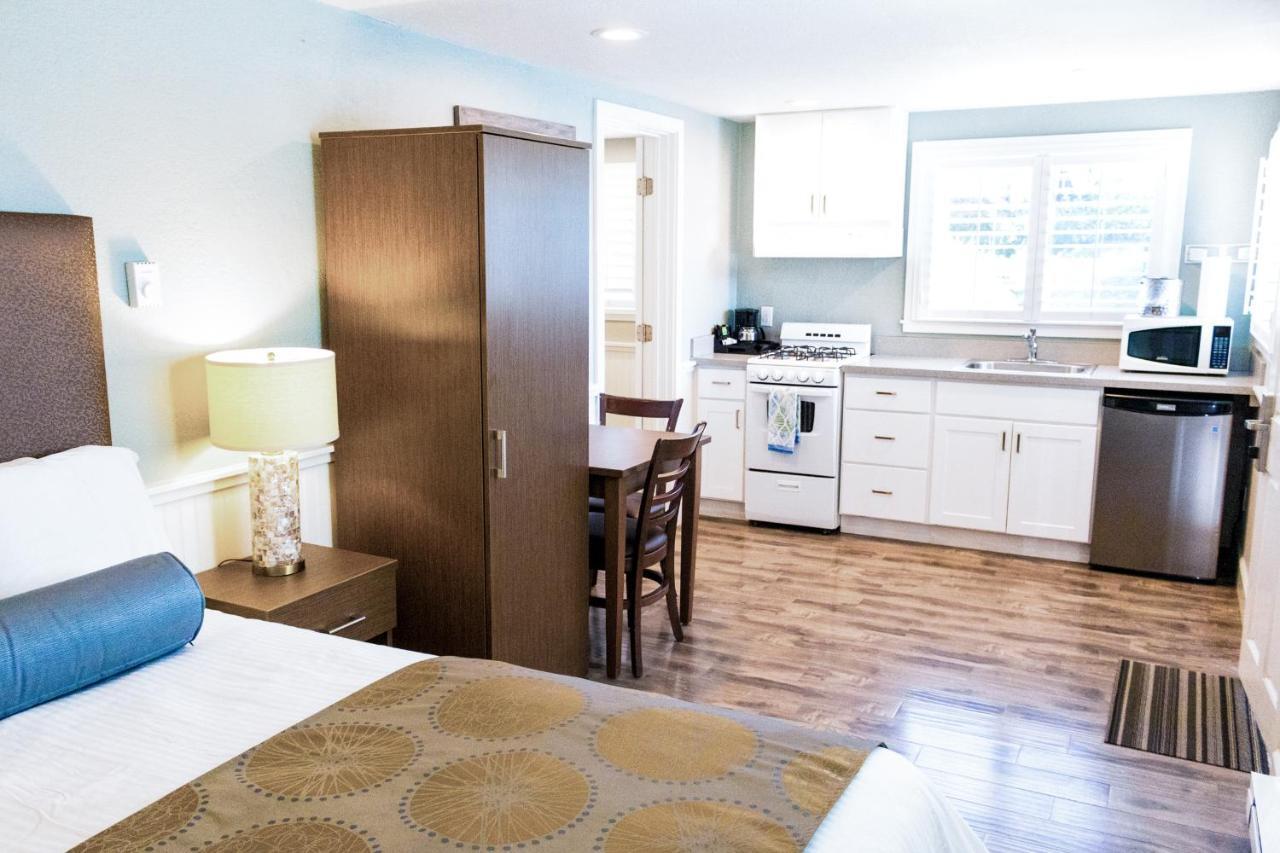 Ocean Echo Inn & Beach Cottages Santa Cruz Bagian luar foto