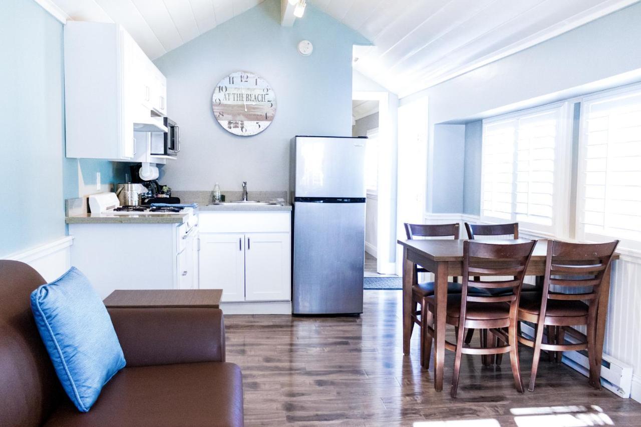 Ocean Echo Inn & Beach Cottages Santa Cruz Bagian luar foto