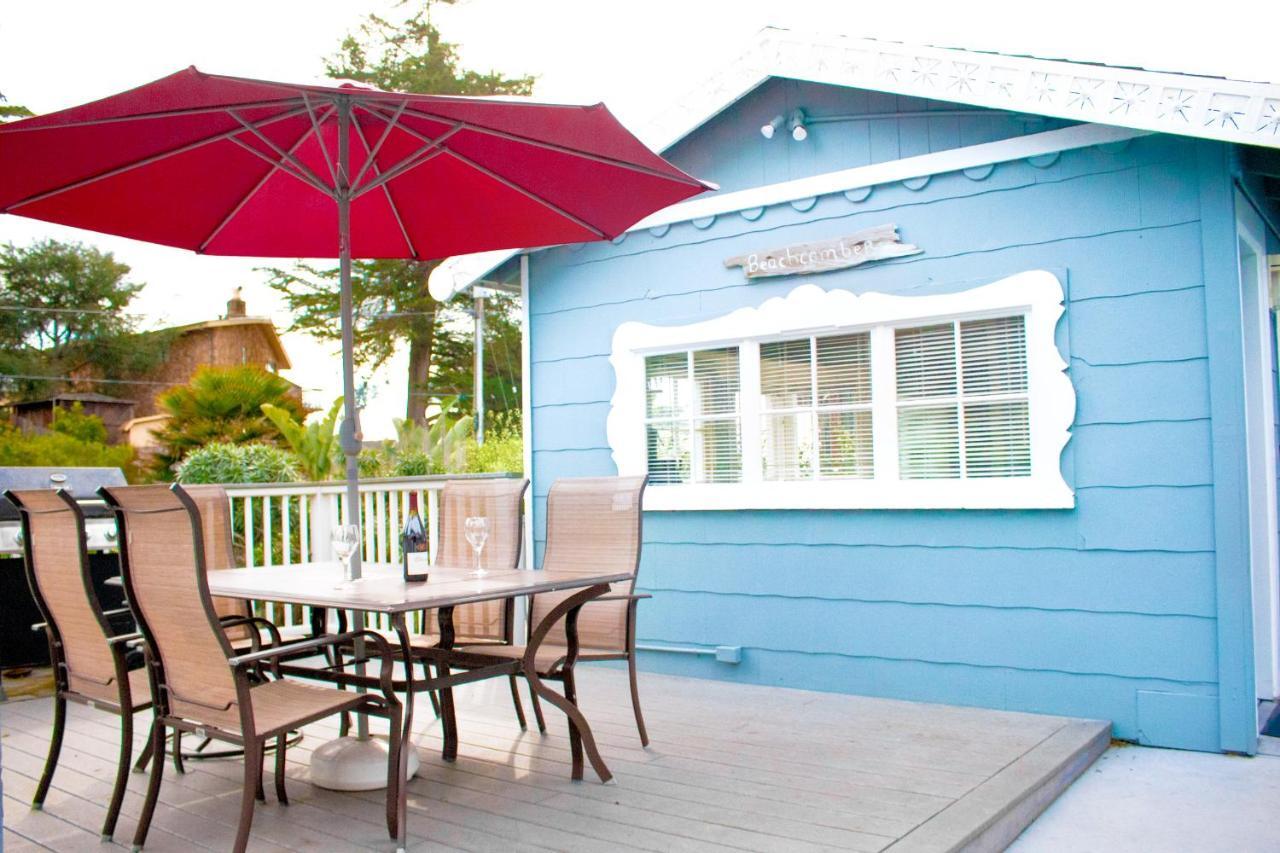 Ocean Echo Inn & Beach Cottages Santa Cruz Bagian luar foto