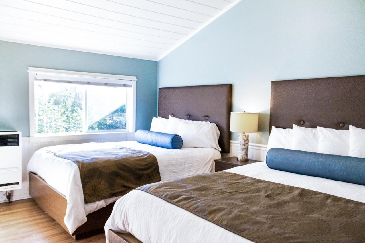 Ocean Echo Inn & Beach Cottages Santa Cruz Bagian luar foto
