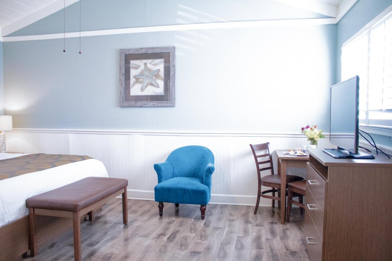 Ocean Echo Inn & Beach Cottages Santa Cruz Bagian luar foto