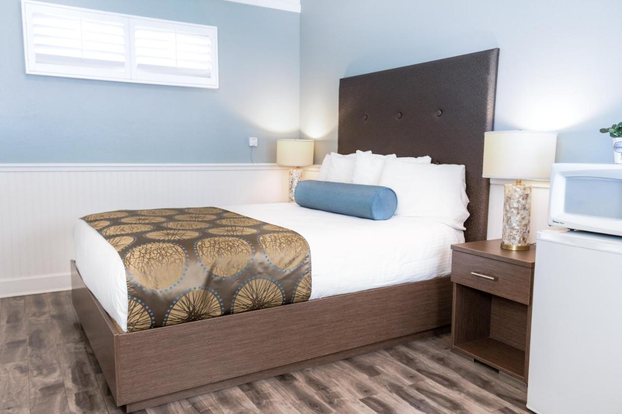 Ocean Echo Inn & Beach Cottages Santa Cruz Bagian luar foto
