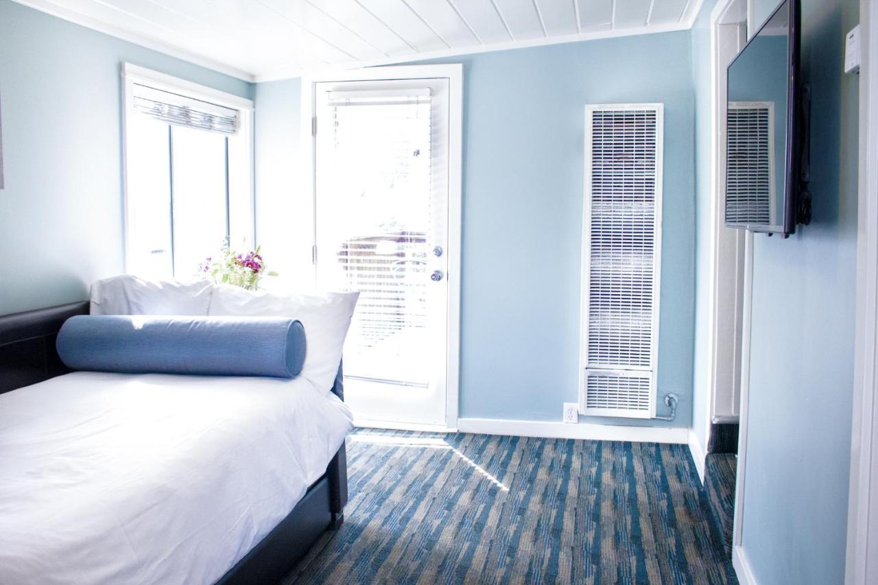Ocean Echo Inn & Beach Cottages Santa Cruz Bagian luar foto